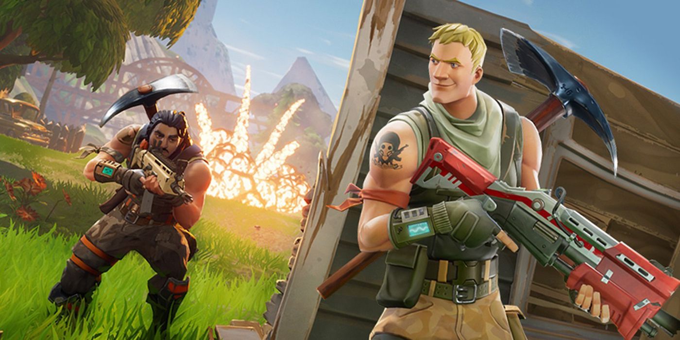 Fortnite 1.59 Read The Complete Fortnite Update 1 59 Patch Notes Screen Rant