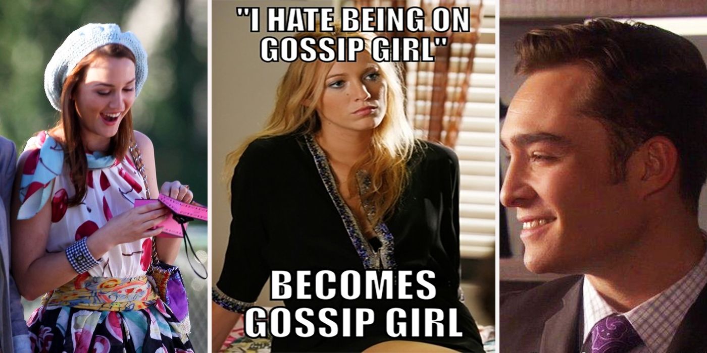 25 Memes That Show Gossip Girl Makes No Sense Screenrant