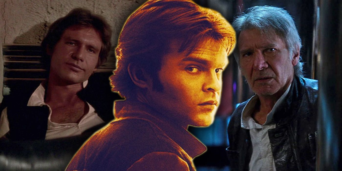 Han Solo Changes from Alden Ehrenreich to Harrison Ford