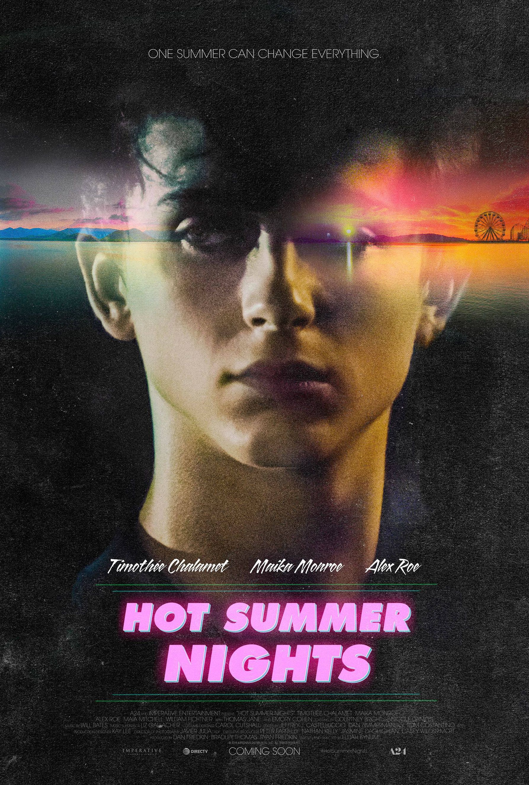 Timothée Chalamet Sells Weed in Hot Summer Nights Trailer