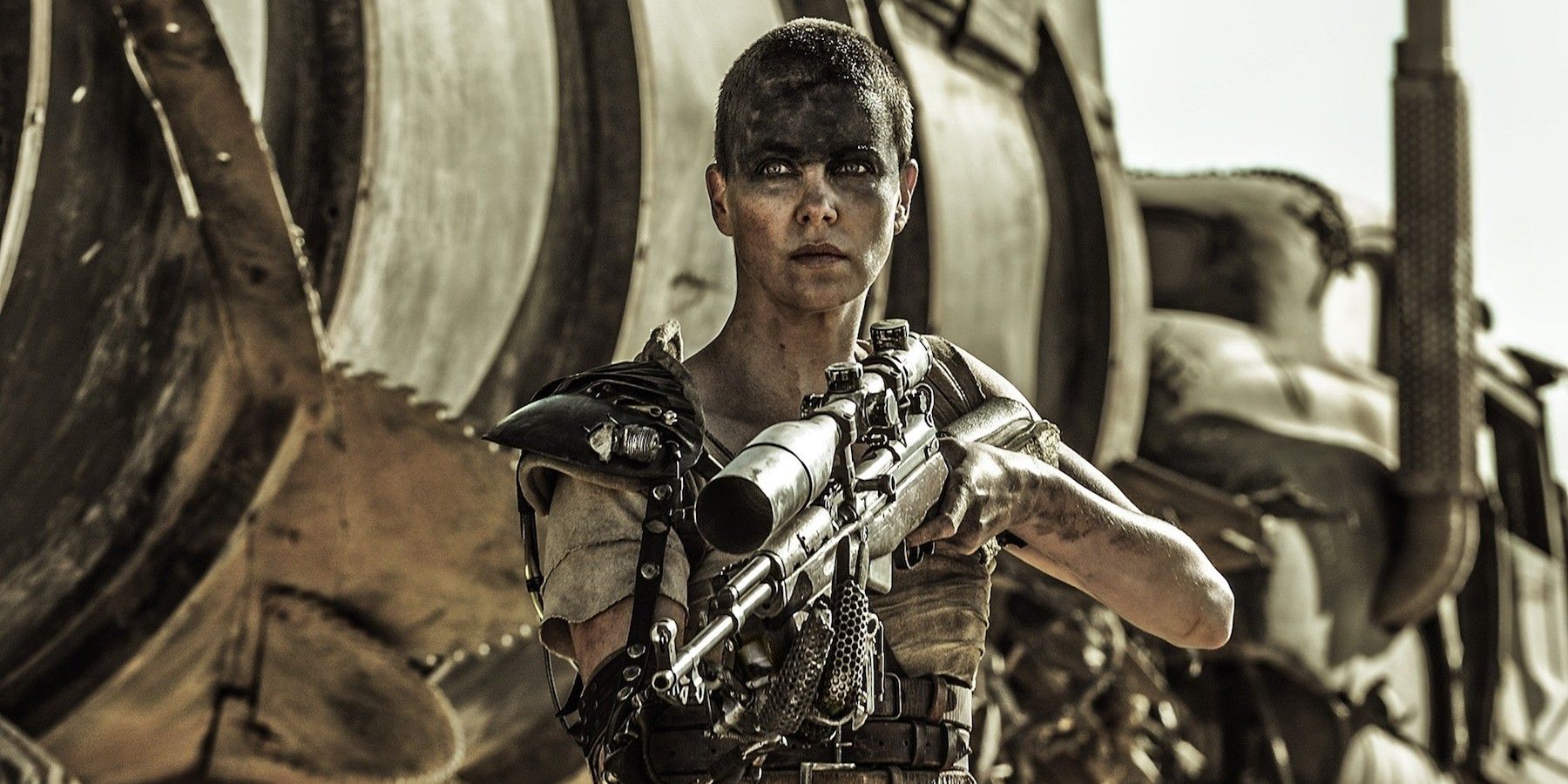 Exclusive Charlize Theron Really Wants to Do a George Miller Furiosa Spinoff