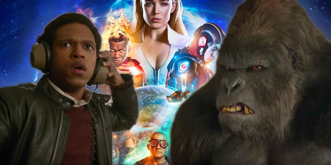 Legends of Tomorrow Moments Even Weirder Than Gorilla Grodd Trying to Kill Obama