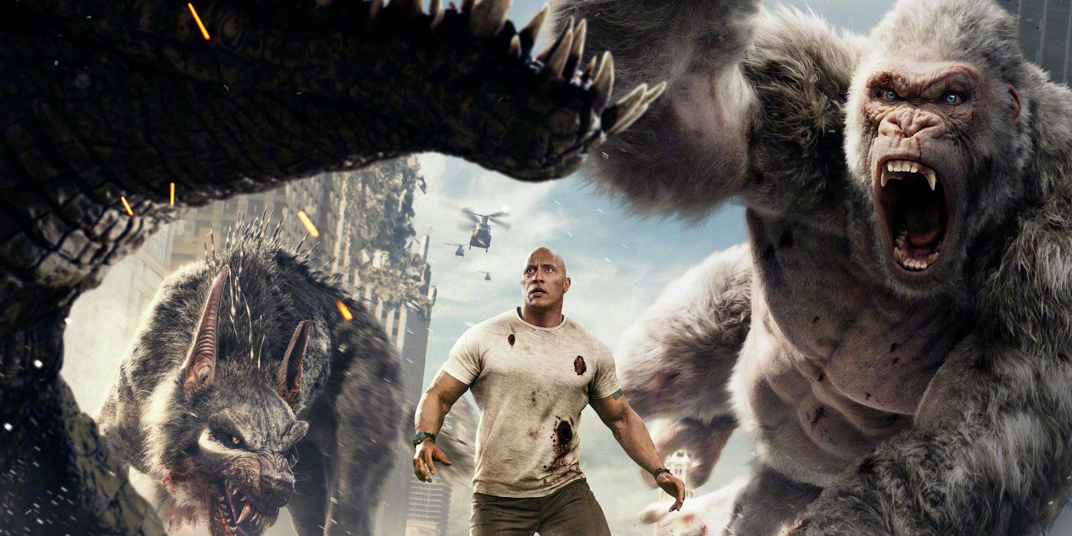 Rampage (2018) Movie Review | Screen Rant