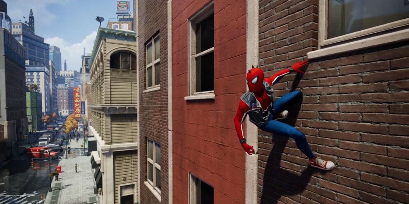 spider playstation suits 4 man PS4 No Jane, Details: Microtransactions Spider Man Mary