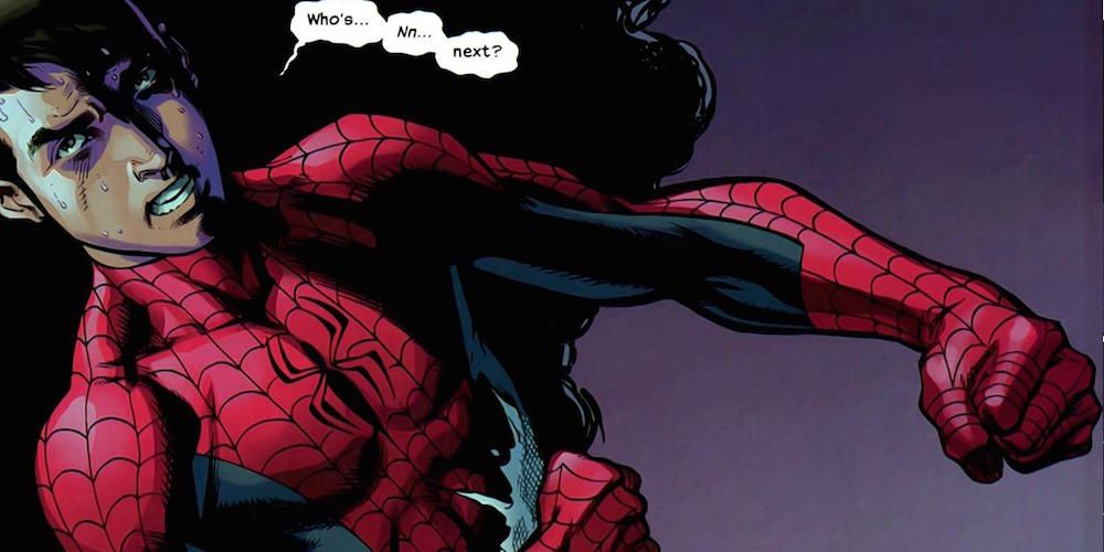 Iron Spider 20 Unknown Details About SpiderMans Infinity War Suit