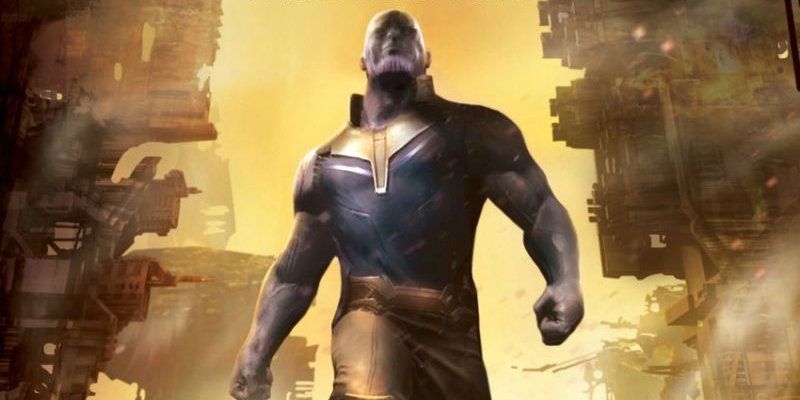 Thanos' MCU Backstory To Be Revealed in Tie-In Novel 