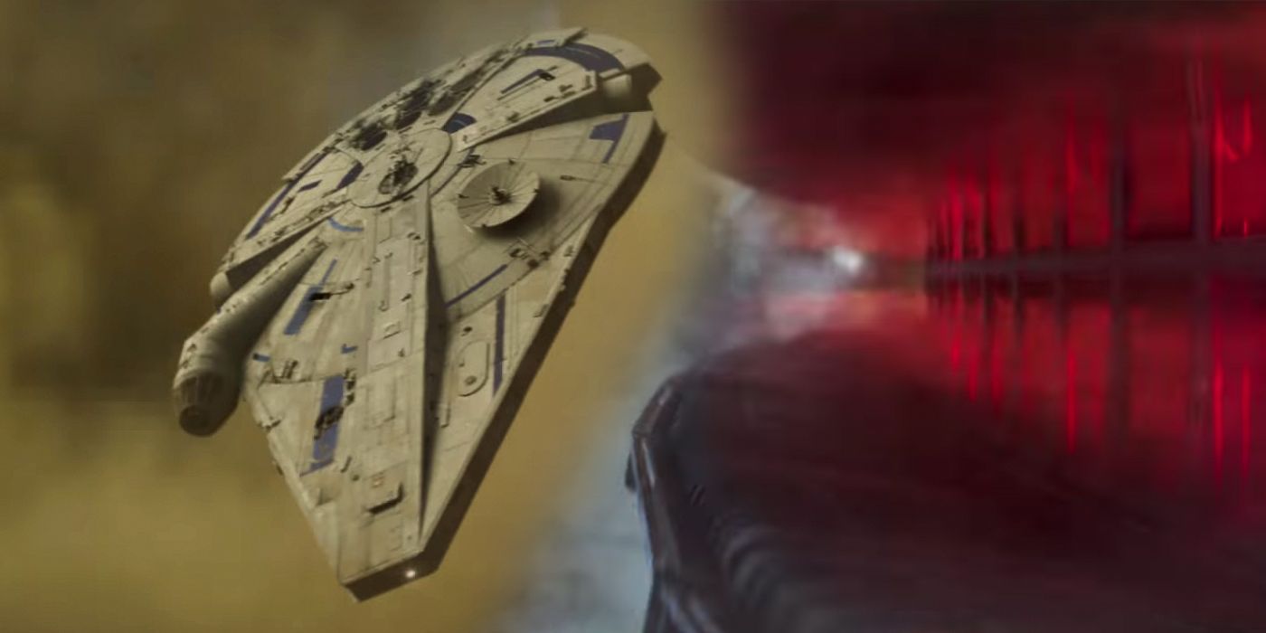 Solo Movie Trailer Reveals Another Millennium Falcon Change