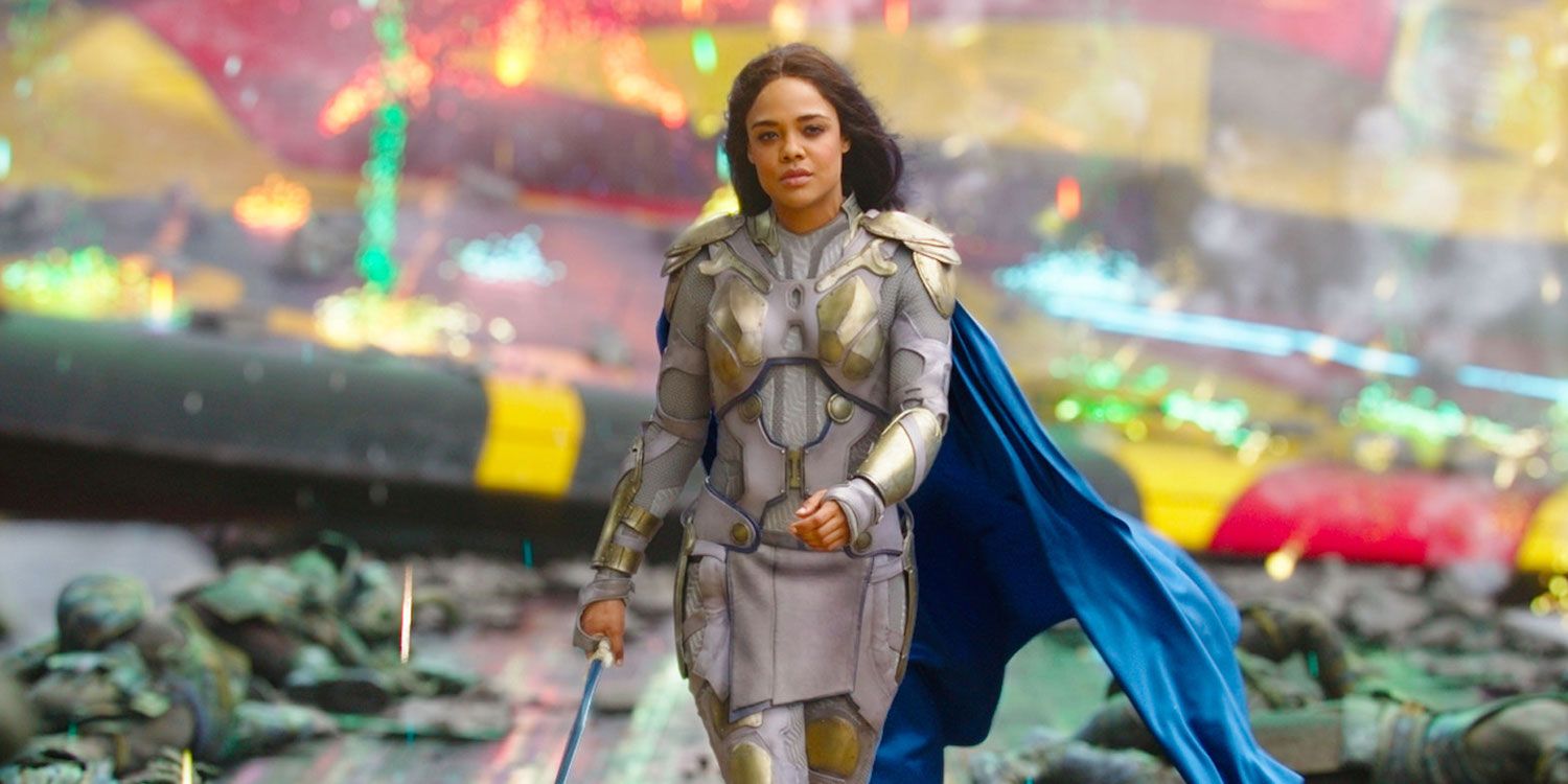 Thor Ragnarok Valkyrie Tessa Thompson