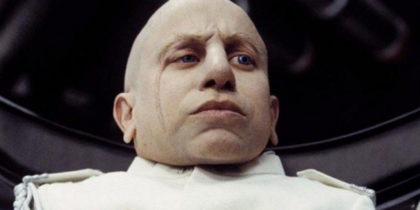 Verne Troyer as Mini Me in Austin Powers