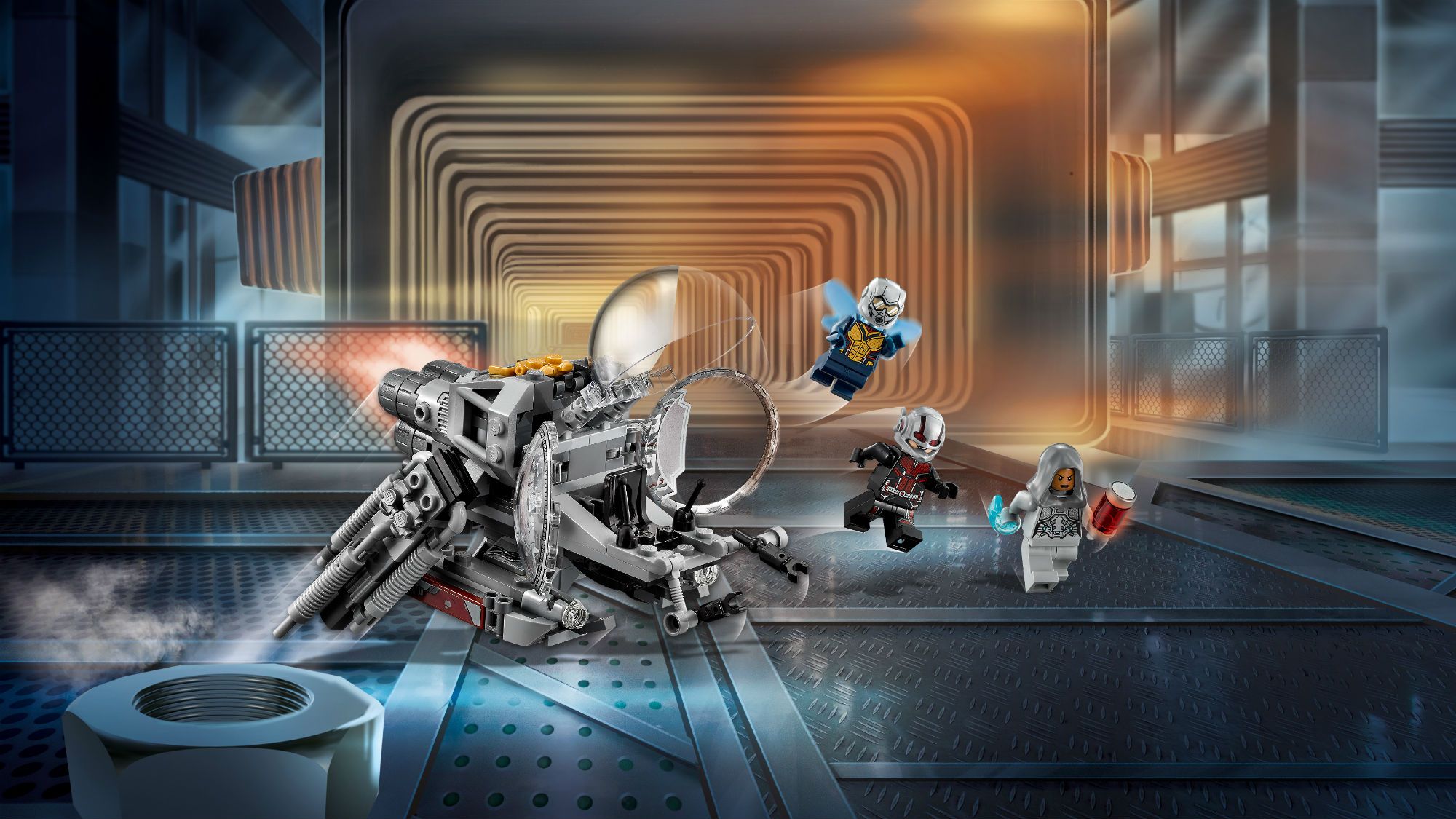 AntMan and the Wasp LEGO Set Teases Quantum Realm Exploration