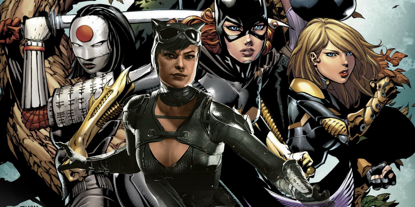 Get Birds Of Prey 2002 Catwoman Pics