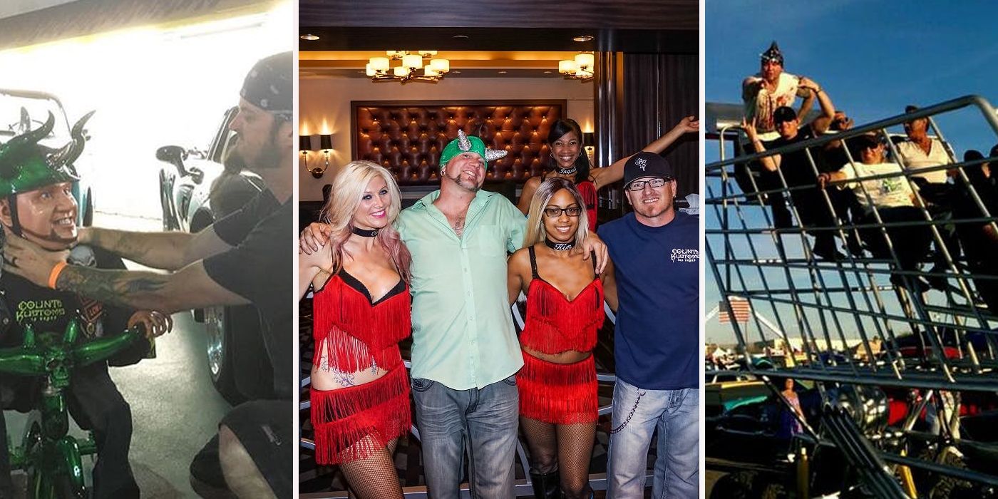 20 Crazy Photos Of The Cast Of Counting Cars ScreenRant