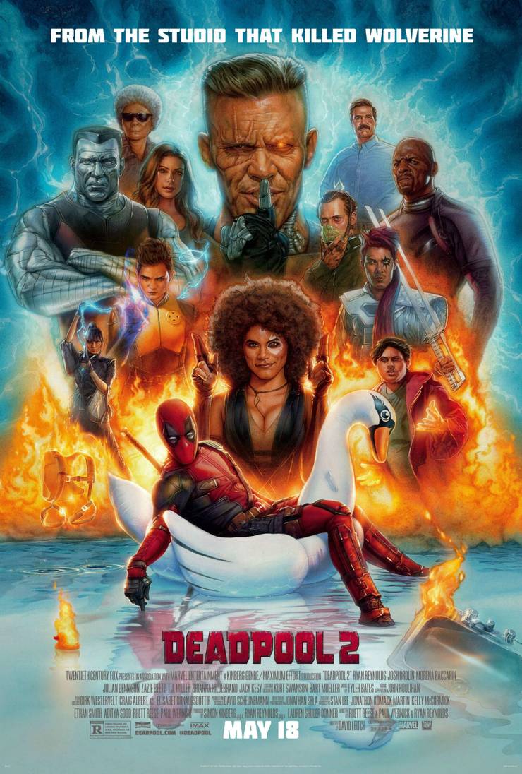 Deadpool 2 Poster Hypes Sequel From The Studio That Killed Wolverine Deadpool 2 Poster Hypes Sequel From The Studio That Killed Wolverine