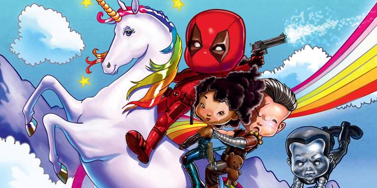Is Deadpool 2 In Any Way Suitable For Children Screen Rant