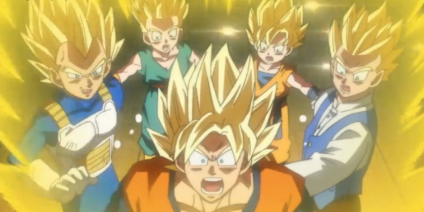 Dragon Balls Super Saiyans Have Yellow Hair for a Hilarious Reason