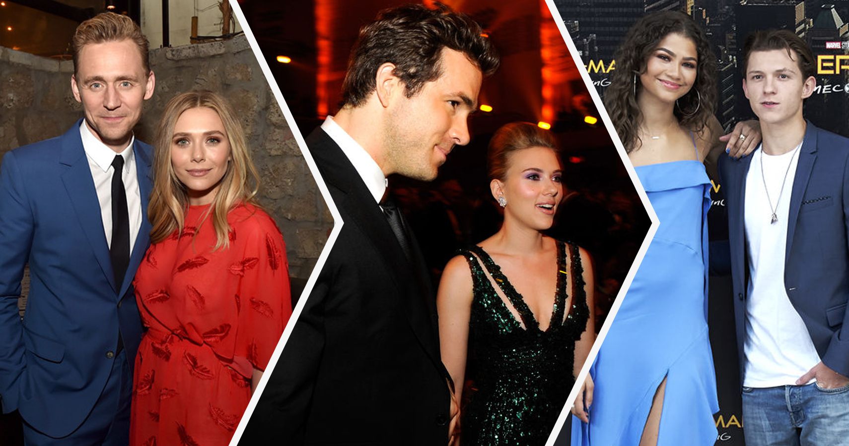 10 Marvel Stars Who Dated In Real Life (And 5 Who Are Just Friends)