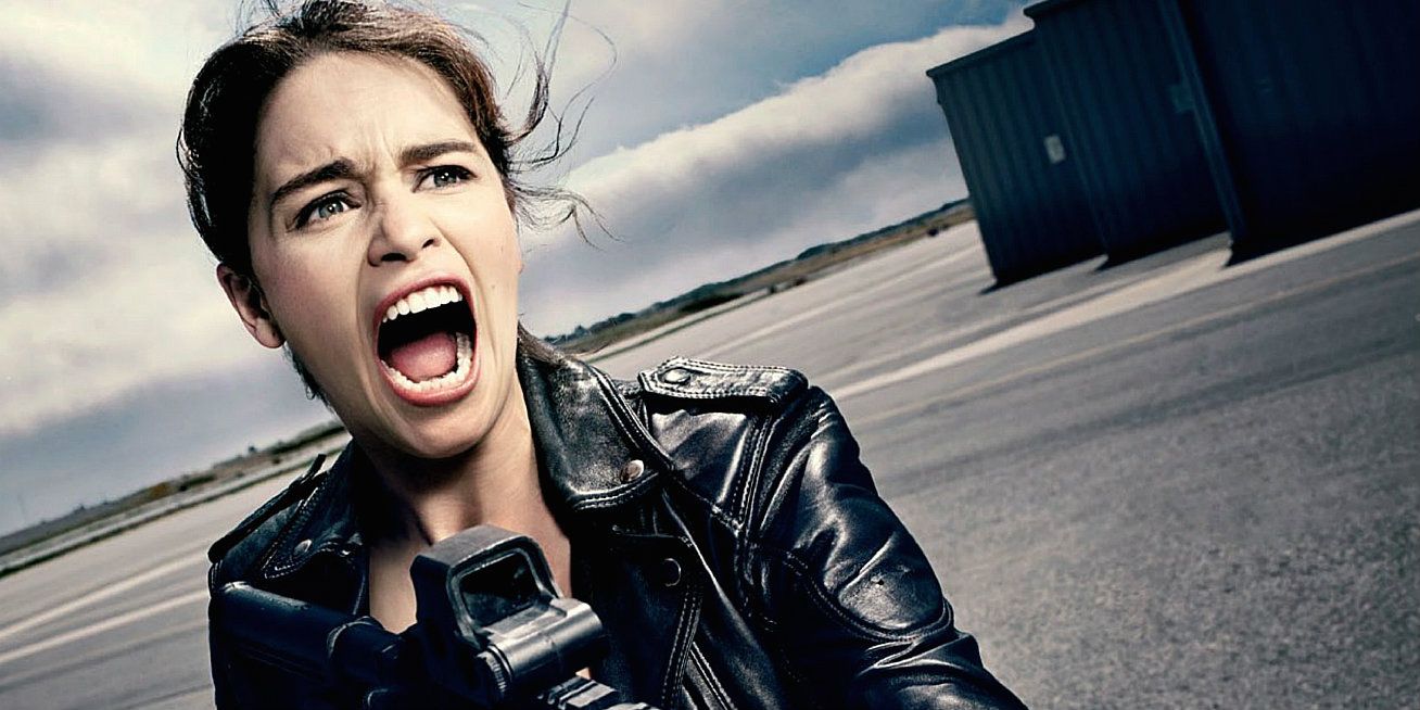 Terminator: Emilia Clarke Was 'Relieved' When Genisys Failed