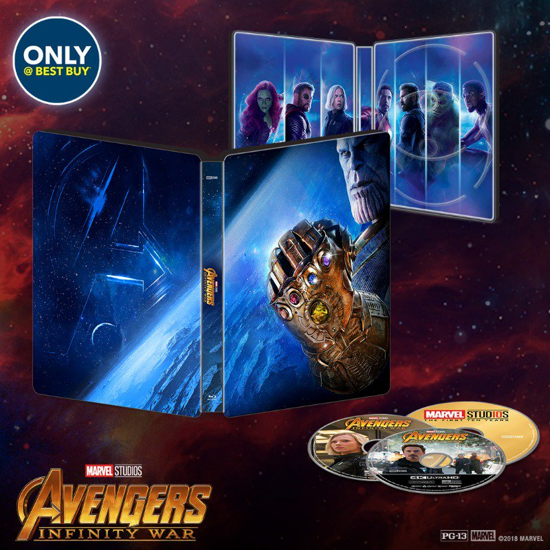 when is avengers infinity war on dvd