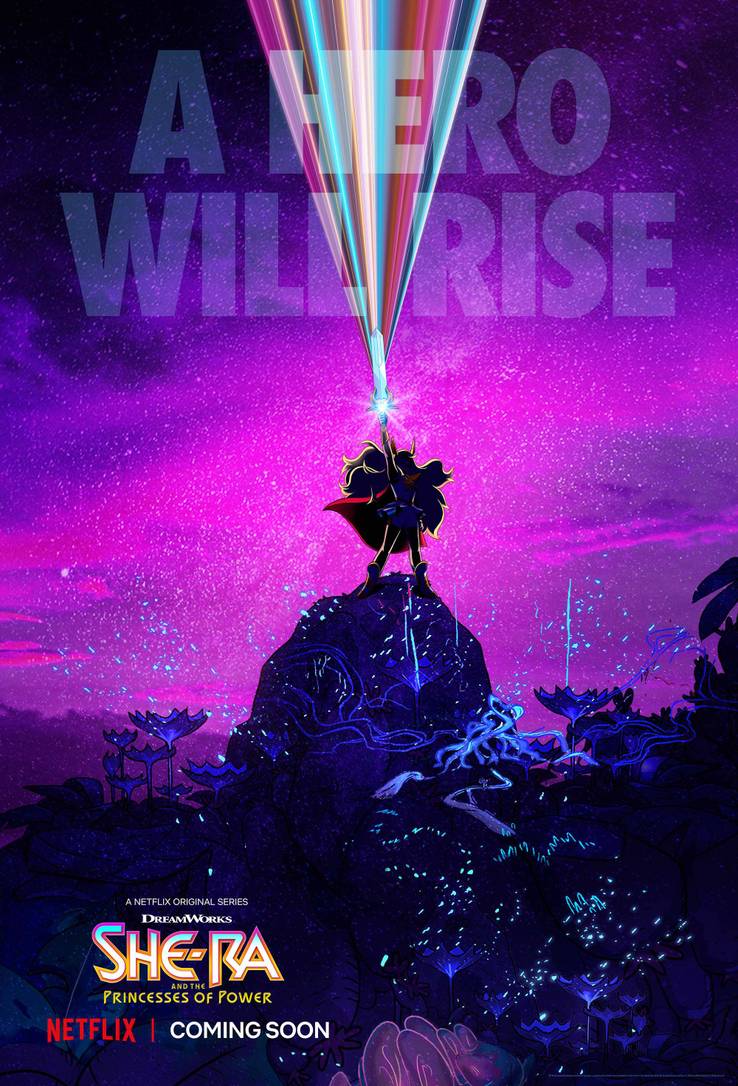 She-Ra and the Princesses of Power Netflix-She-Ra-TV-Series-Poster