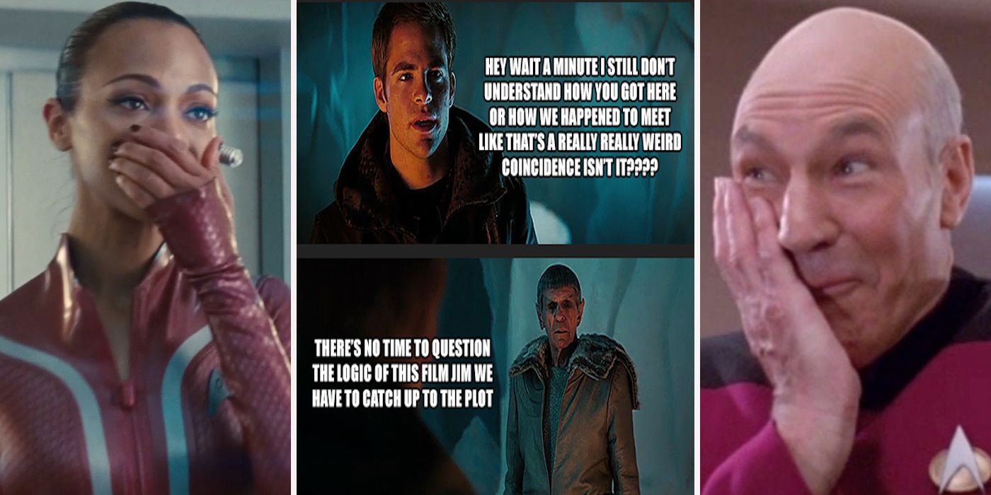 20 Star Trek Memes That Show The Movies Make No Sense