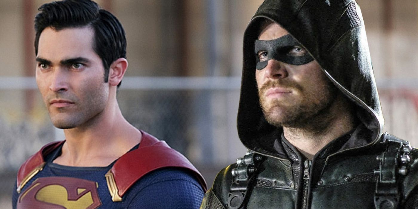 Stephen Amell Wants Superman To Crossover With Arrow 7737