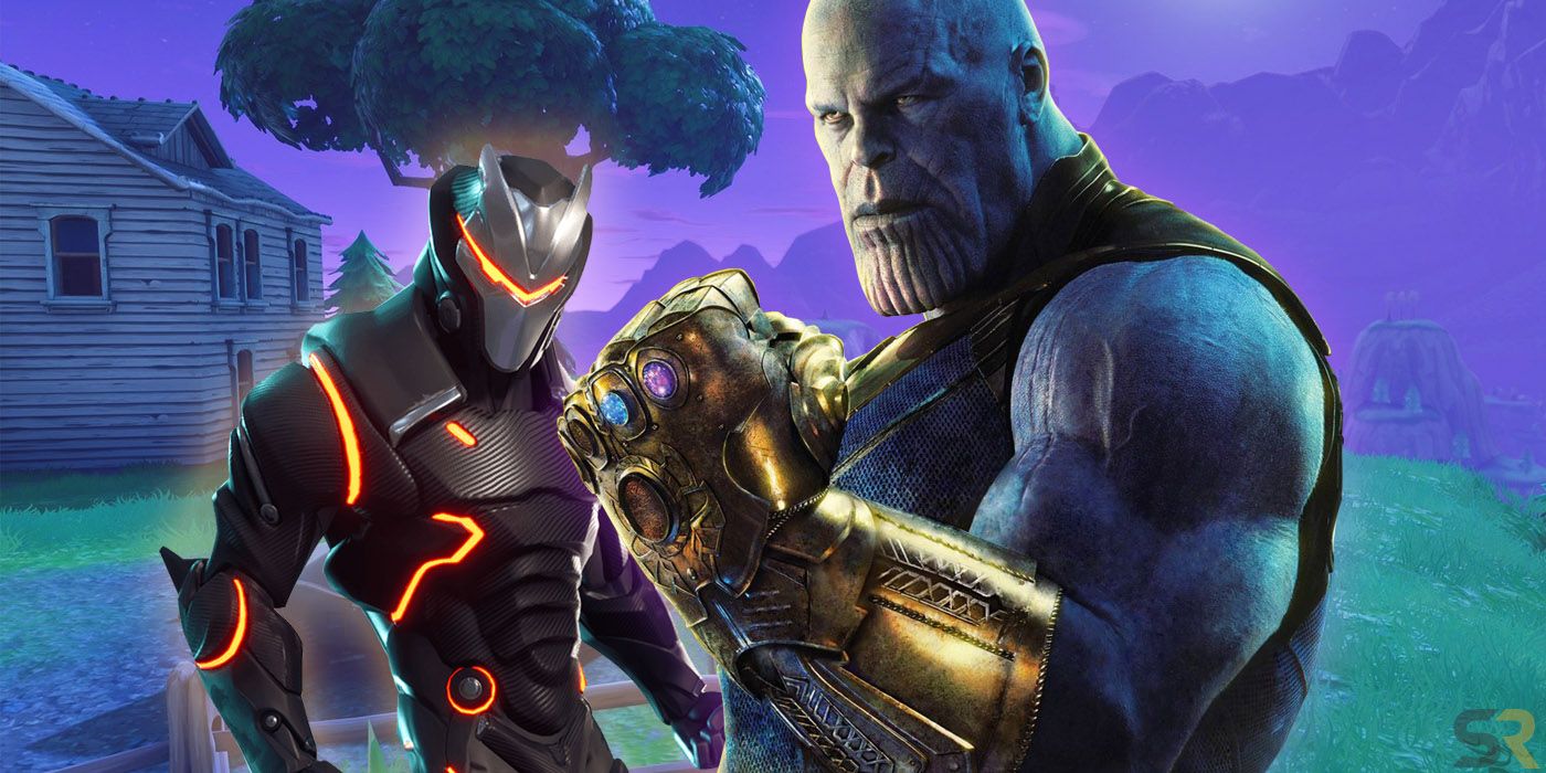  - fortnite trailer thanos