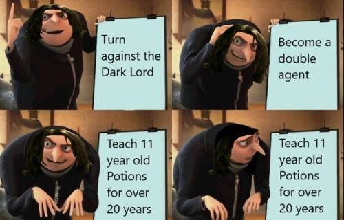 Harry Potter 10 Hilarious Snape Memes Only True Fans Will Understand