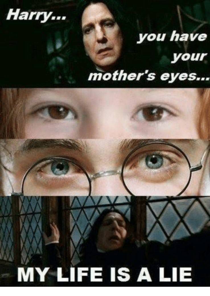 Harry Potter 10 Hilarious Snape Memes Only True Fans Will Understand Harry Potter 10 Hilarious Snape Memes Only True Fans Will Understand