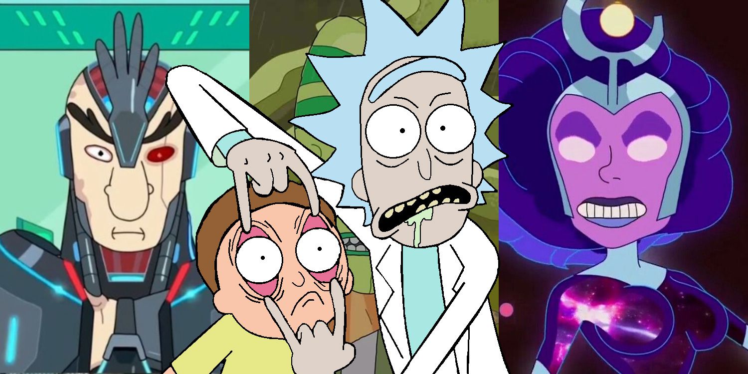 Theory Rick and Morty Is Building Its Own Legion of Doom