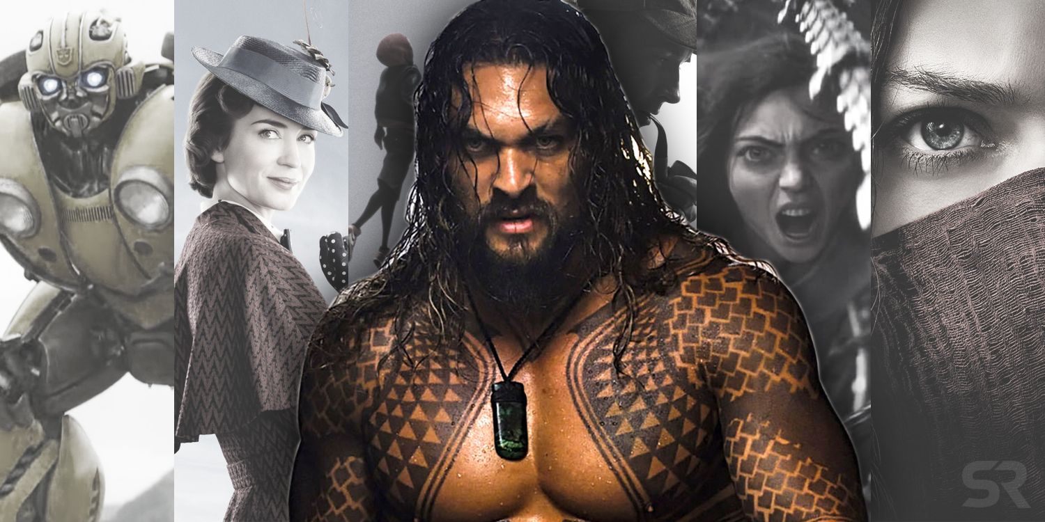 Aquaman Movie's Release Date Needs Changing  ScreenRant