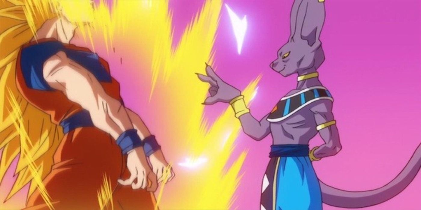 Dragon Ball 8 Gods Way Stronger Than Goku (And 12 So Much Weaker)