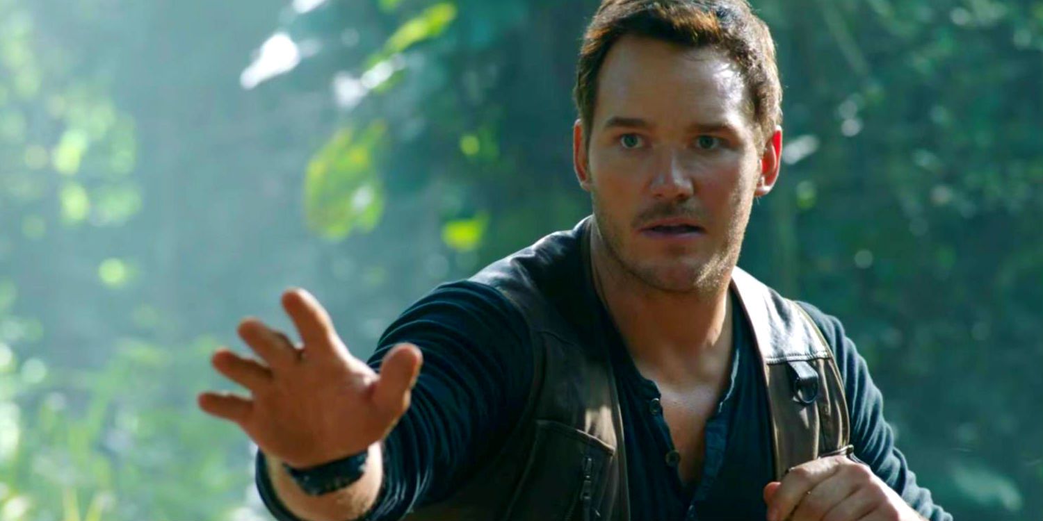 Chris Pratt as Owen in Jurassic World Fallen Kingdom