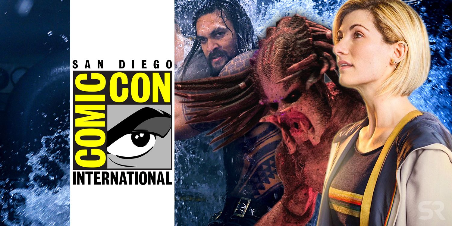 SDCC 2018: Movie & TV Show Panels To Expect  ScreenRant