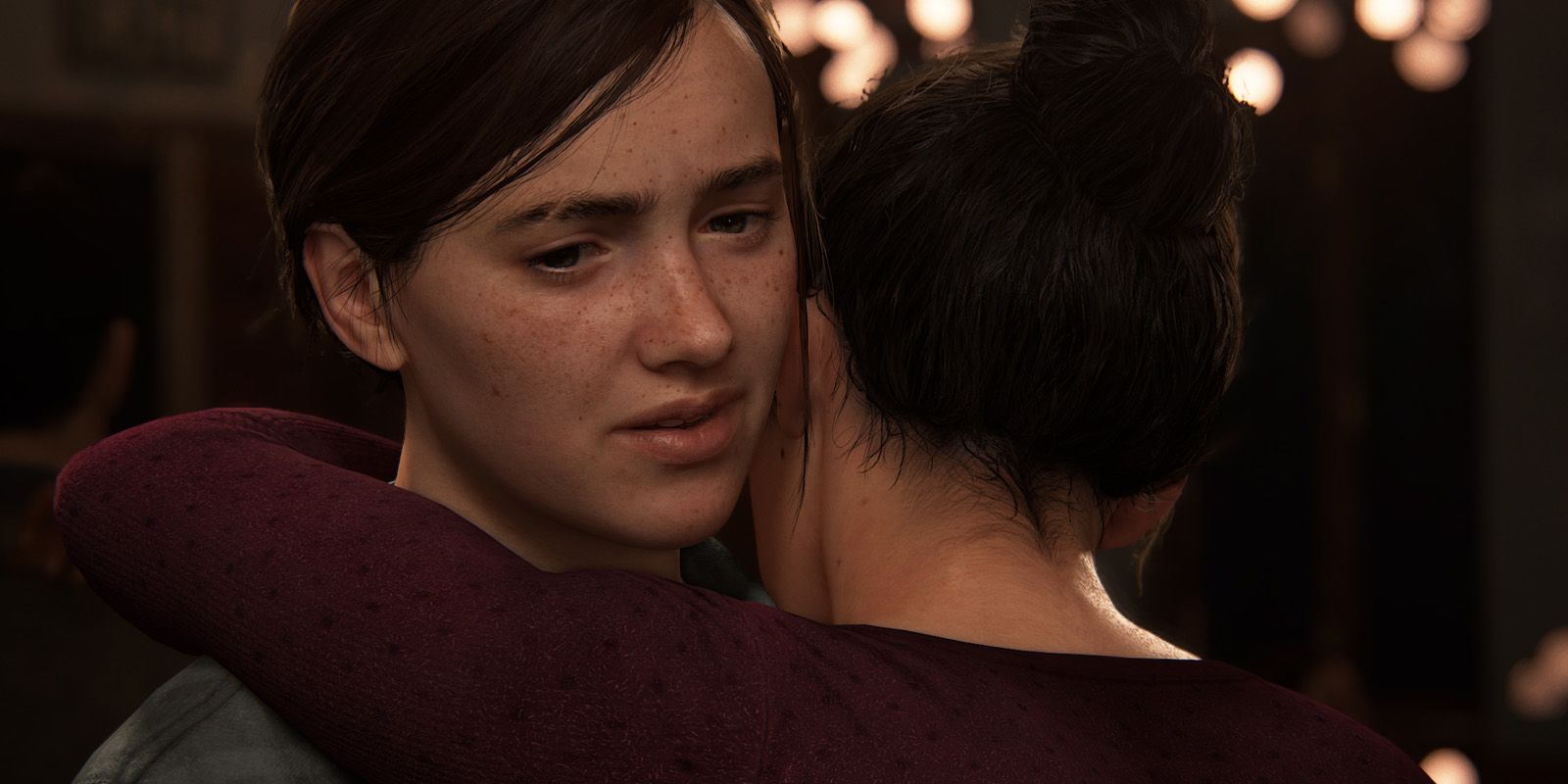 ellie the last of us part 2 vs 1