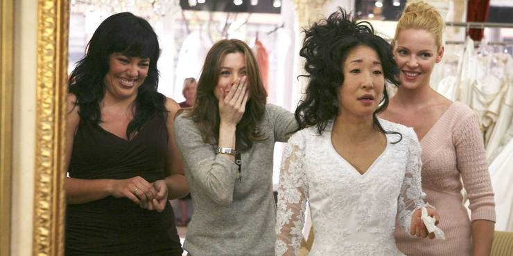 Cristina Yang Wedding Dress