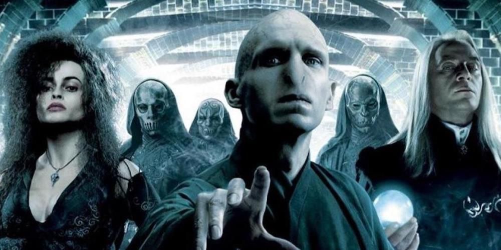 Harry Potter The 20 Most Powerful Dark Wizards And Witches Ranked