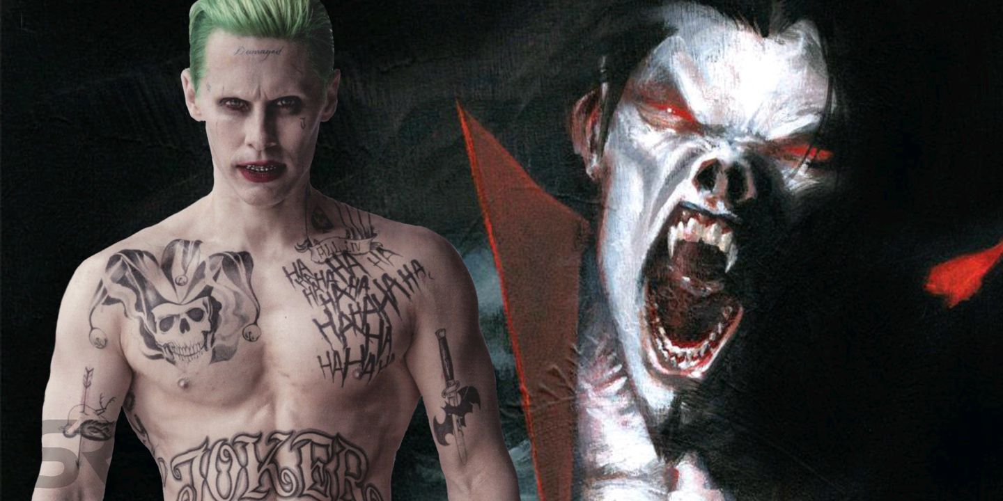 Jared Leto To Star In Sonys Morbius The Living Vampire SpiderMan Spinoff [Updated]