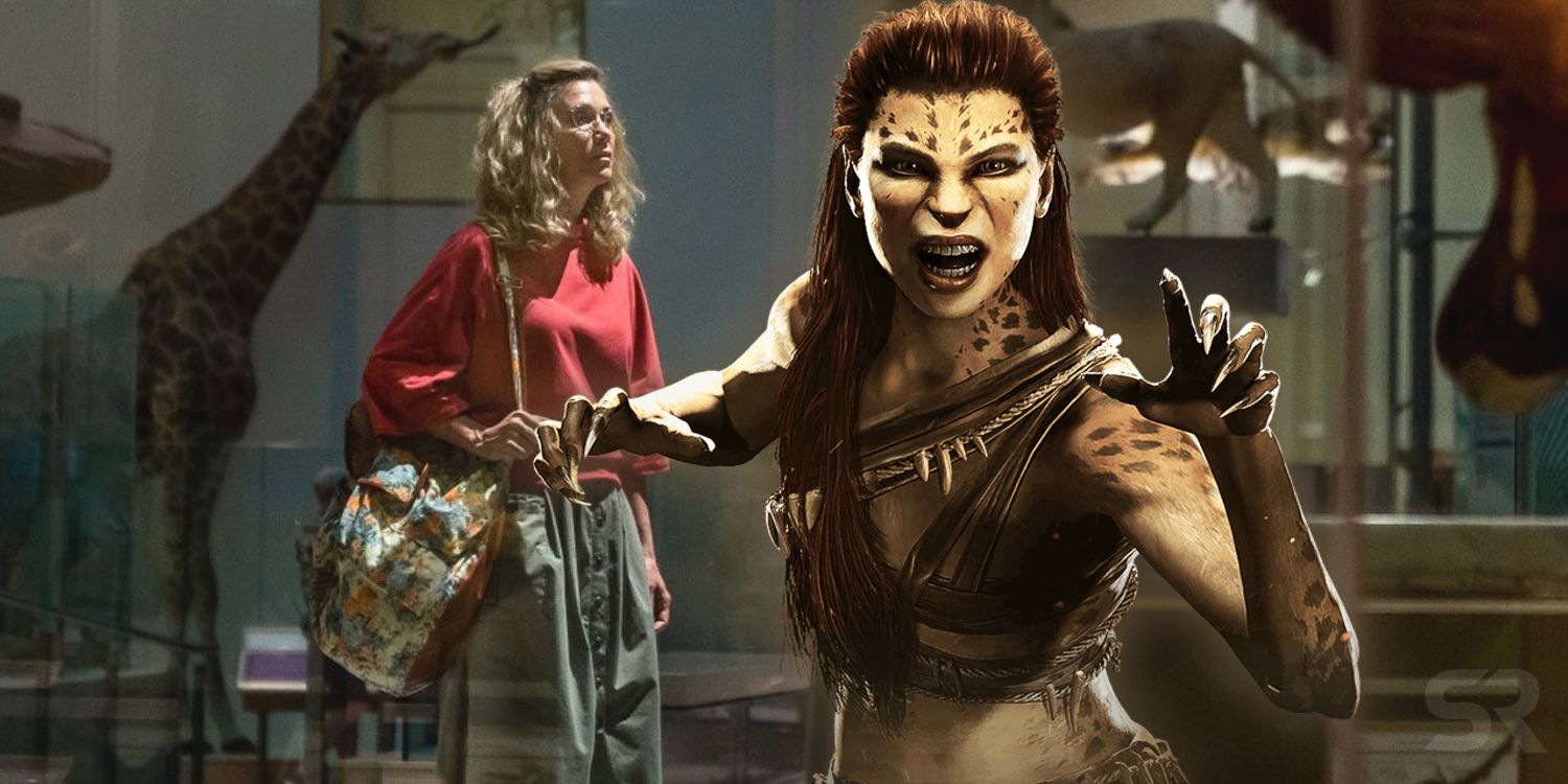 Wonder Woman 1984’s Final Cheetah Form Possibly Revealed in New Image