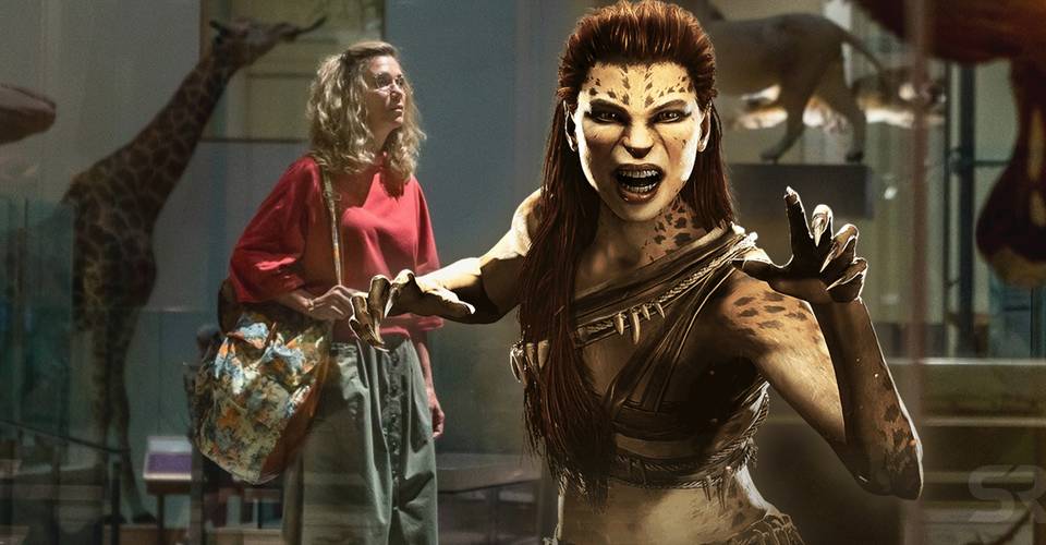 THE FIRST LOOK AT CHEETAH FROM WONDER WOMAN 1984 HAS BEEN ...