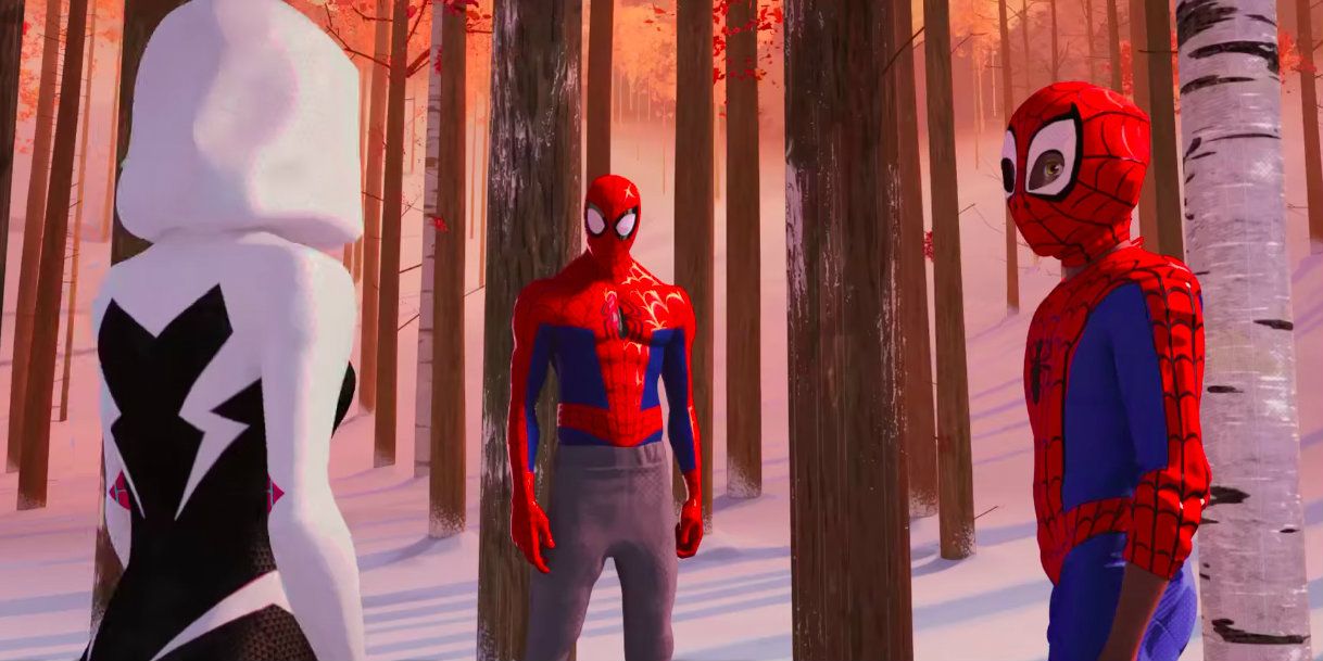 spider man into the spider verse kingpin