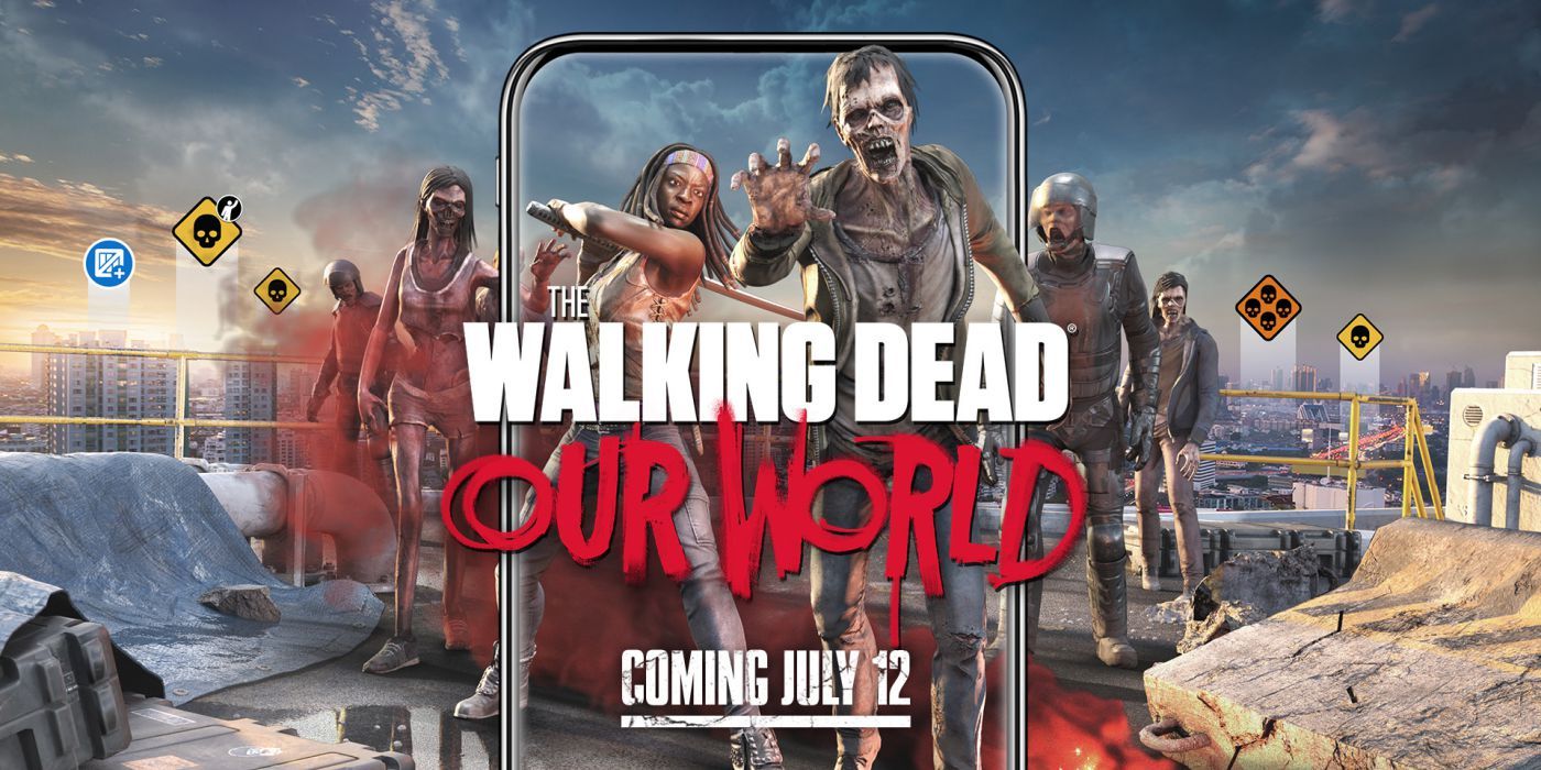 the new walking dead game announced