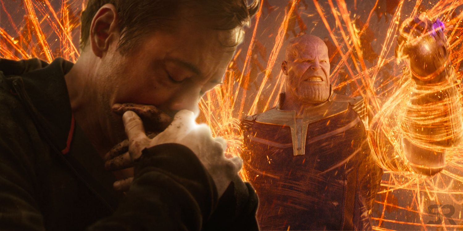 Infinity War Why Thanos Knew About Tony Stark Screen Rant