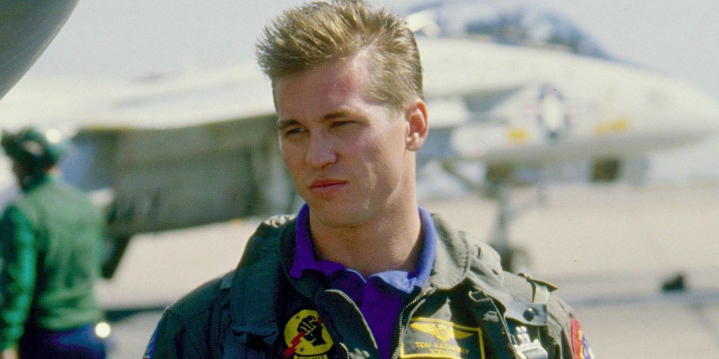 Top Gun Sequel Sets Val Kilmer To Return As Iceman