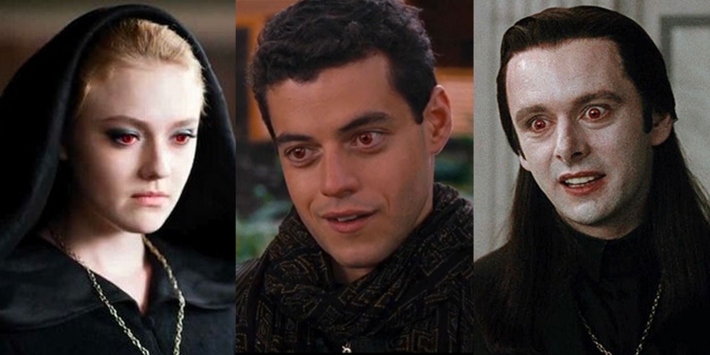 how do vampires age