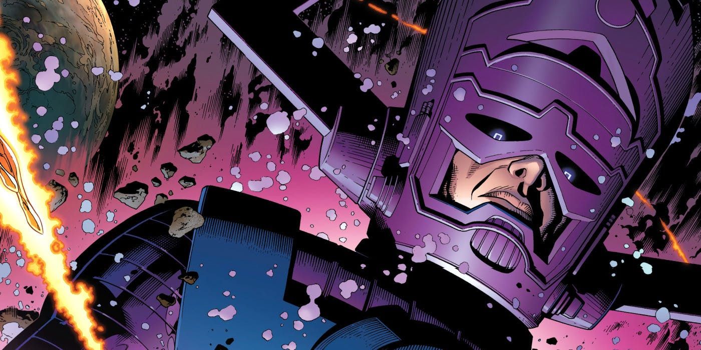 Galactus is Back With [SPOILER] as His New Herald