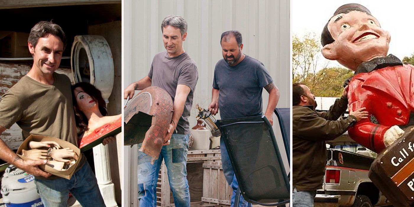 american pickers whos the rarest of them all