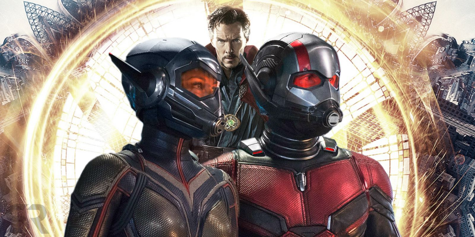 Ant Man and The Wasp Doctor Strange