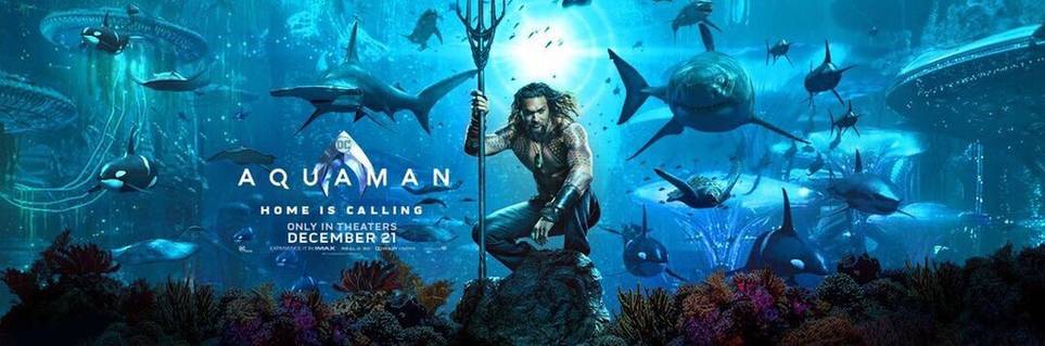 Aquaman Movie Poster Reveals Arthur Curry S Underwater Army Aquaman Movie Poster Reveals Arthur Curry S Underwater Army
