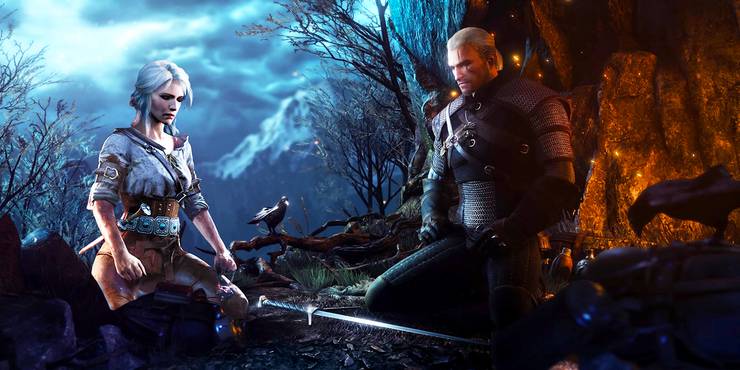 Tir Na Lia Witcher 3 / ☆the name tir ná lia is likely to be connected