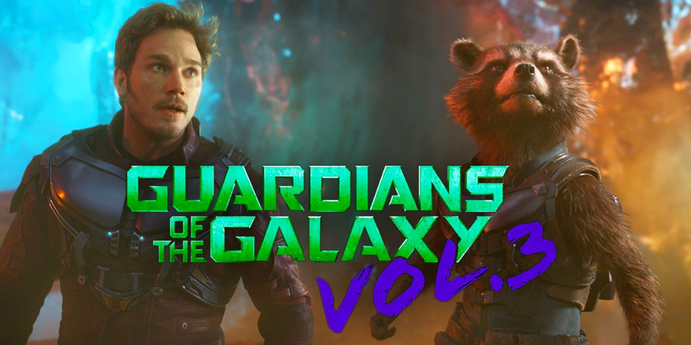 Guardians of the Galaxy Vol. 3 Rocket and Star Lord